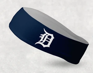 Reversible MLB Teams Headband Stretch Headband - Picture 1 of 62