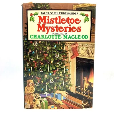 MACLEOD, Charlotte "Mistletoe Mysteries" [Mysterious Press, 1989] Large Print - Image 1 of 4