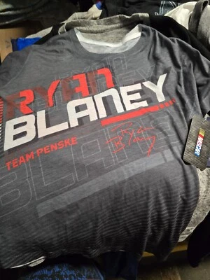 Ryan Blaney Team Penske Youth SS Medium T-shirt NWT - Image 1 of 2