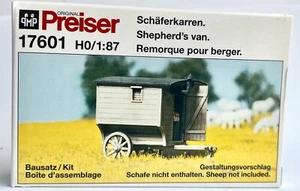Preiser 17601 Schäferkarren Bausatz H0 1:87 NEUWARE - Bild 1 von 1
