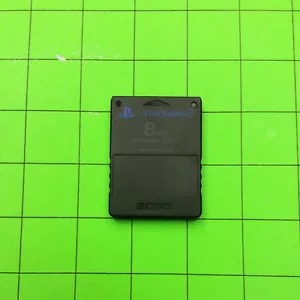 Sony SCPH-50001 Playstation 2 Video Game 8MB Memory Card Memory SCPH-10020 - Picture 1 of 3