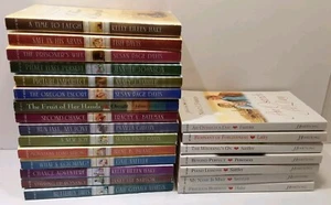 Lot of 22 Heartsong Presents Christian Inspirational Romance Paperbacks - Picture 1 of 21