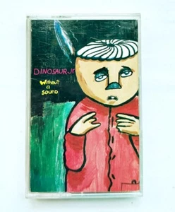 Dinosaur Jr Without a Sound Cassette TAPE RARE - Picture 1 of 3
