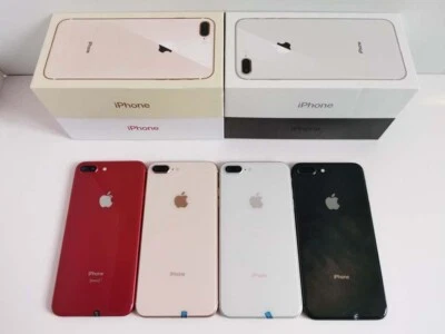 Apple iPhone 8 Plus Unlocked 4G 64/128/256GB Smartphone All colors BOXED - Image 1 of 4