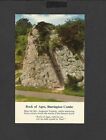 Salmon Postcard General View Rock of ages Burrington Combe Somerset Unposted