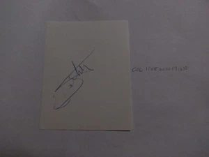 Dante Bichette Signed Cut/Paper - Picture 1 of 3
