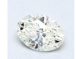 Ideal 0.77CT Loose Diamond Oval Cut Natural Brilliant GIA Certified VS1 Clarity - Picture 1 of 7