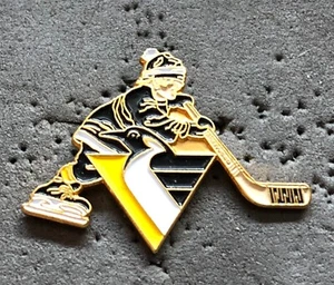 Pittsburgh Penguins Kid Breakaway NHL Hockey Pin - Imagen 1 de 1