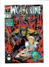 Wolverine 39 40 41 42 Storm Sabretooth Cable Lady Deathstrike X-Men Elsie Dee Ma