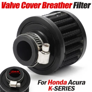 VALVE COVER BREATHER FILTER K-swap K20 K20A K20Z For Honda Civic Acura Integra - Picture 1 of 12