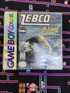 ZEBCO ANGELN! Game Boy Color GBC NEU! VERSIEGELT! - Bild 1 von 4