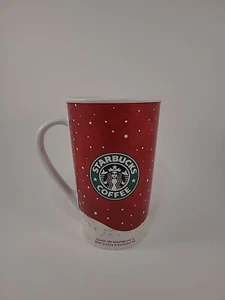 Starbucks Holiday Christmas Winter Ice Skating Tall Mug 2007 16 OZ - Picture 1 of 6