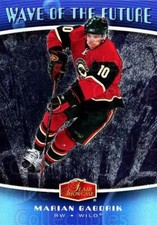 2006-07 Flair Showcase Wave of the Future #19 Marian Gaborik
