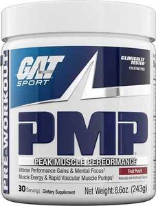 GAT Sport PMP Peak Muscle Performance Pre-Workout 30 Servings 2 Flavors - Picture 1 of 3