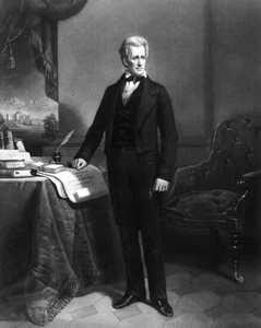 Neues Foto: 7. Präsident der USA Andrew Jackson, "Old Hickory" - 6 Größen! - Bild 1 von 7