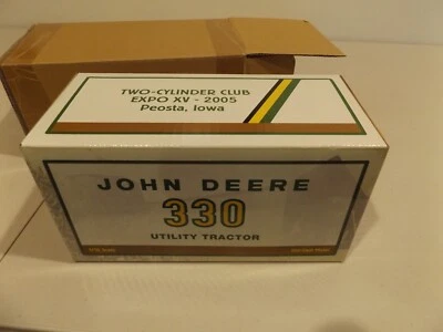 JOHN  DEERE "330"  S.E.  2-CYLINDER  CLUB,  EXPO  XV, 2005, #16131A - Image 1 of 4