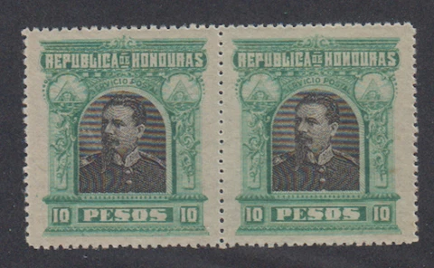 Honduras - 1891 - SC 64 - VLH - Pair Cover