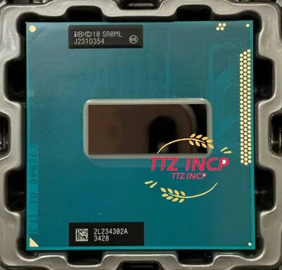 Intel Core i7 3720QM CPU Quad-Core 2.6-3.6GHz 6M SR0ML Socket G2 Processor - Image 1 of 3