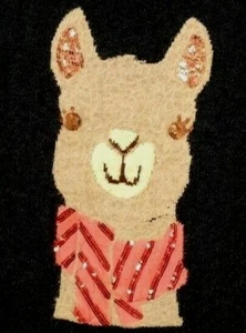 Girls JUSTICE Soft Llama Pullover Sweater Size 18 - Picture 1 of 2