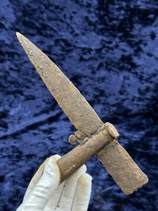 Medieval Ax circa 14-16th century AD. - Picture 1 of 9