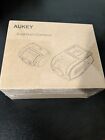 NEW Aukey DR02D Black 1080p Front And Rear Wide Angle Full HD Dual Dash Camera