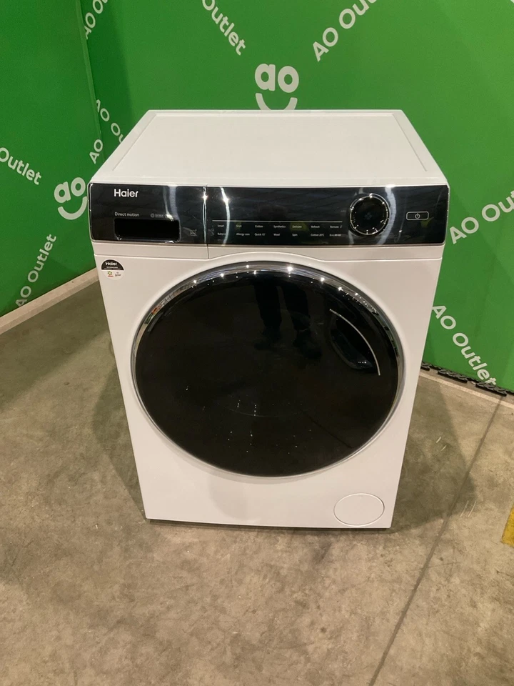 Haier Washing Machine 10kg 1400rpm- White - A Rated  HW100-B14979U1 #LF96980 - Image 1 of 4