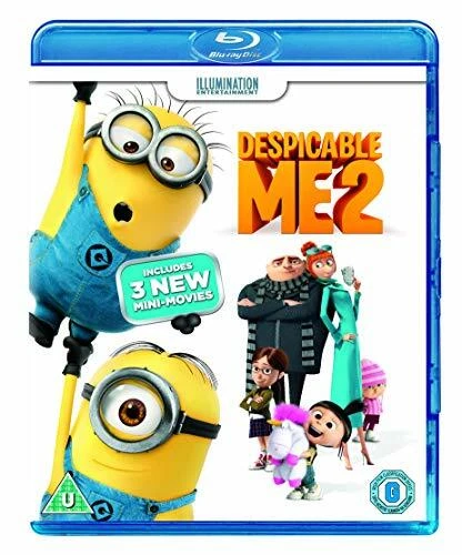 Despicable Me 2 [BLU-RAY] - Image 1 of 1