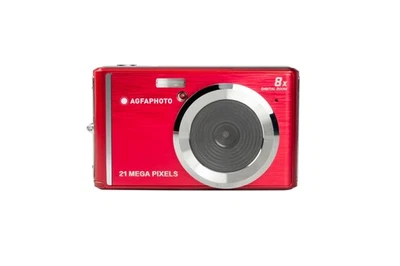 AgfaPhoto Realishot DC5200 - 21 MP Digitalkamera Rot mit CMOS-Sensor - Bild 1 von 4