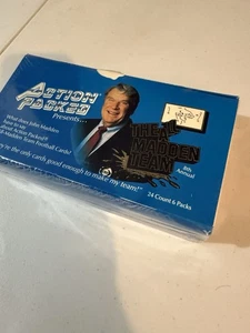 1992 Action Packed Football Wax Box The All Madden Team Factory Sealed Box - Bild 1 von 4