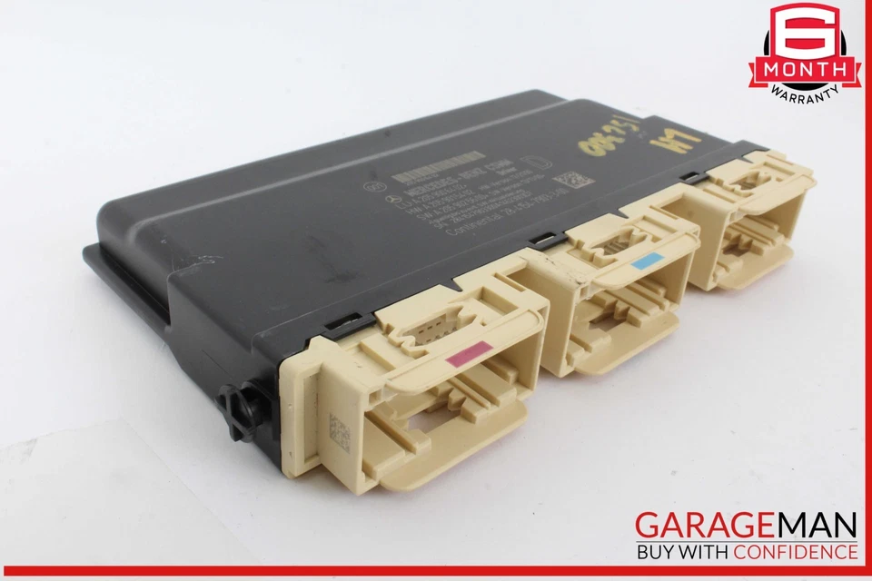 Módulo de control del asiento del lado del conductor delantero izquierdo mercedes w205 c300 c350e 15-20 fabricante de equipos originales Foto 1 de 4