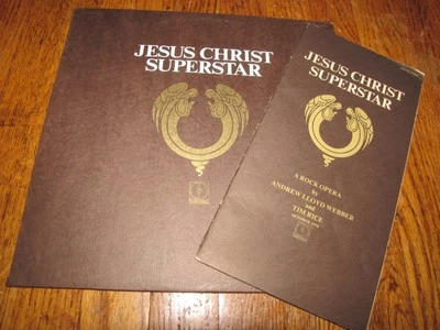 JESUS CHRIST SUPERSTAR A ROCK OPERA - DECCA RECORDS DOUBLE LP W. BOOKLET 2X LP - Image 1 of 3