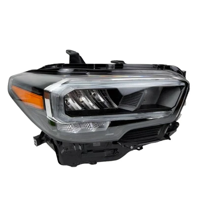 OEM 2020 - 2023 Toyota Tacoma Right RH Passenger FULL LED Headlight 81110-04290 - Image 1 of 4