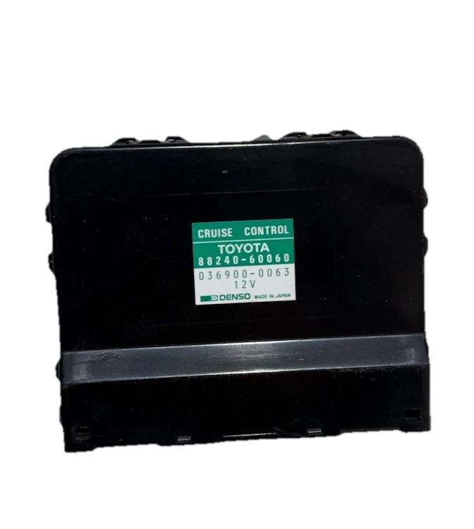 Computadora de control de crucero Toyota Land Cruiser 88240-60060 FZJ80 Landcruiser Denso Foto 1 de 1