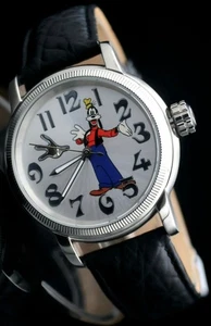 Disney Goofy Automatik Uhr Limitierte Edition Sammlerstück Retro VINTAGE NEU - Bild 1 von 5
