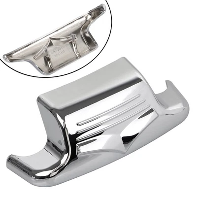 Chrome Rear Mudguard Trim Fender Tip For Harley Road King Tri Electra Glide FLHT - Image 1 of 4