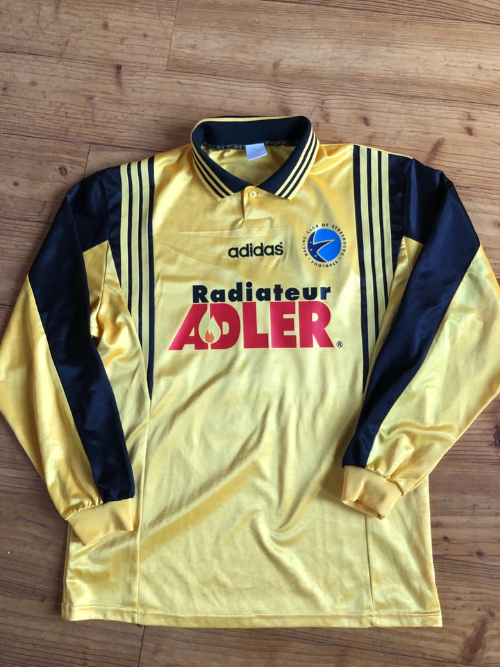 Maillot RC Strasbourg 97/98 - Photo 1/4
