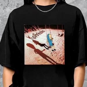 Korn Holio Rock T-Shirt, Vintage Grunge Punk Metal Concert Fan Tee OfficialUK LT - Picture 1 of 6