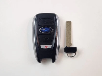 UNLOCKED ORIGINAL SUBARU 14-20 OEM SMART KEY LESS ENTRY REMOTE FOB BLANK VIRGIN - Image 1 of 4