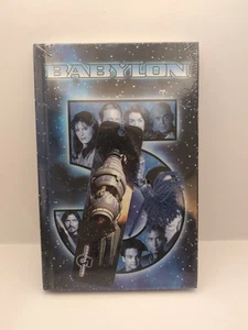 1997 Star Trek New journal,Bookmark Babylon 5  Rare 5.5 x 8.5"LE Lined Notebook  - Picture 1 of 3