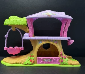 Fisher Price Little People Hada Casa en el Árbol Casa Jardín Columpio Juguete Juego - Imagen 1 de 22