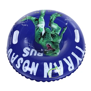 Tubos de nieve trineo de nieve inflable de 36 pulgadas con asas resistentes juguetes de nieve de invierno o9u - Imagen 1 de 23