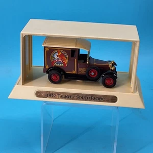 Vintage Matchbox Great Beers of the World 1927 Talbot - 'South Pacific' - Picture 1 of 7