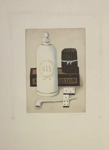 ¡VENTA DE REVENTÓN DE VERANO! LITOGRAFÍA SOBRE PAPEL JAN BALET "PROHIBICIÓN" H/S Y NUMERADA - Imagen 1 de 1