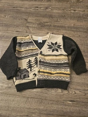 Suéter vintage de granja 3t Foto 1 de 3