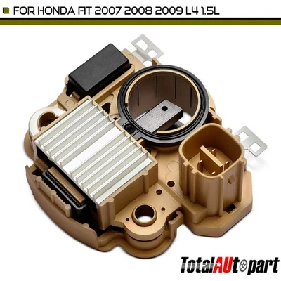 Regulador alternador para Honda Fit 2007 2008 2009 L4 1,5 L 14,5 voltios 31150RSH004 Foto 1 de 4