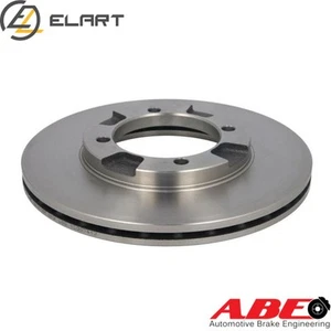 2x BRAKE DISC C35024ABE FOR MITSUBISHI COLT/III LANCER/Station/Wagon/IV 1.3L - Picture 1 of 7