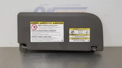 22 FORD F250 SUPER DUTY SUN VISOR LEFT DRIVER GRAY VINYL CREW CAB - Image 1 of 4