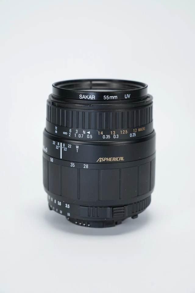 SIGMA ZOOM 28-80 mm 1:3.5-5.6 MACRO - Image 1 of 4