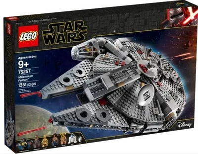 LEGO 75257 Star Wars - Millenium Falcon [NEW - DAMAGED BOX ] - image 1 of 2