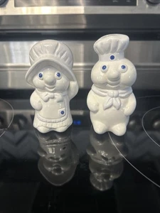 Pillsbury Sale e Pepe Shaker Poppin Fresco e Poppie Fresco Vintage 1988 - Foto 1 di 5
